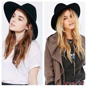 Urban Outfitters Ecote Wide Brim Felt Fedora